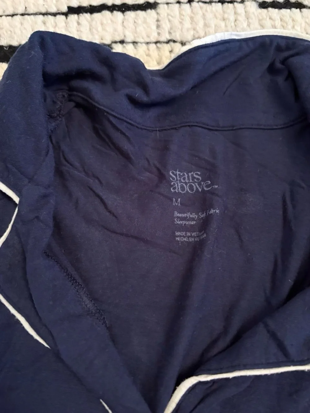 stars above soft navy